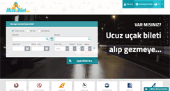 Desktop Screenshot of missbilet.com